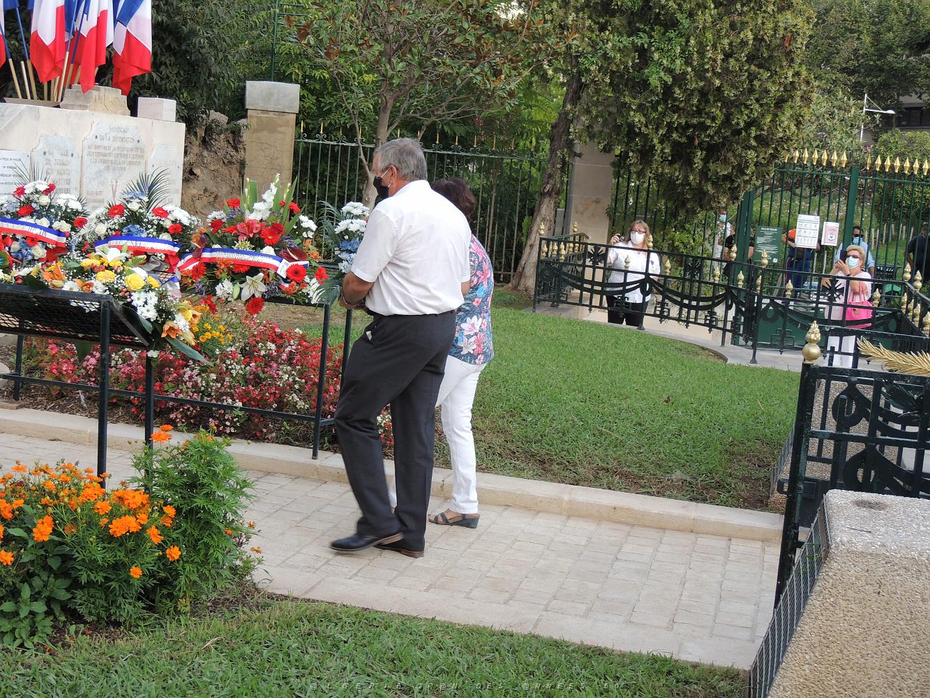 2020 08 26 76 EME TOULON ANNIVERSAIRE DE LA LIBERATION DE TOULON (132).JPG -           